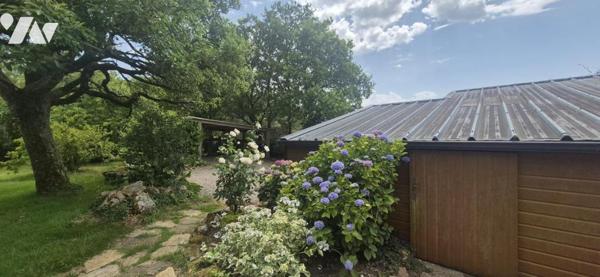 MAISON EN PIERRES - TERRAIN 1350 M2