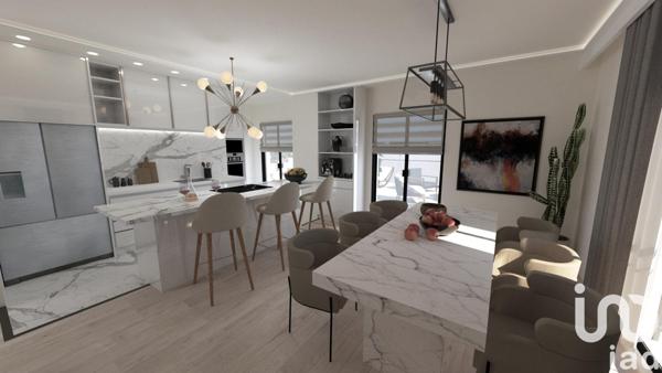 Appartement à vendre 4 pièces 109 m² Clamart