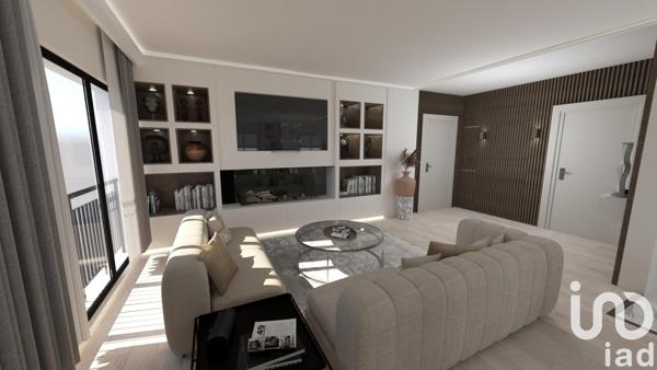 Appartement à vendre 4 pièces 109 m² Clamart