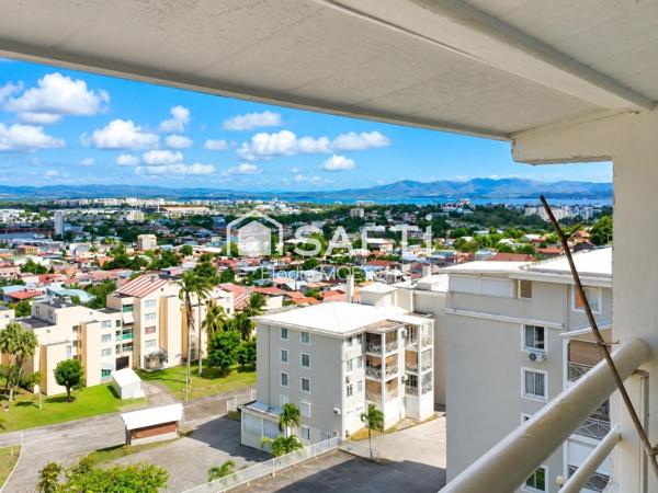 Grand studio à vendre à Fort de France de 28m² !