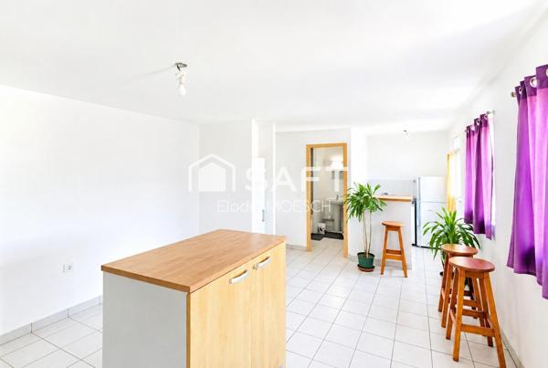 Grand studio à vendre à Fort de France de 28m² !