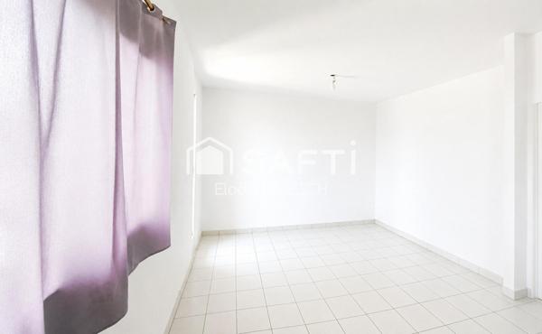 Grand studio à vendre à Fort de France de 28m² !