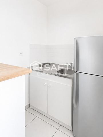Grand studio à vendre à Fort de France de 28m² !