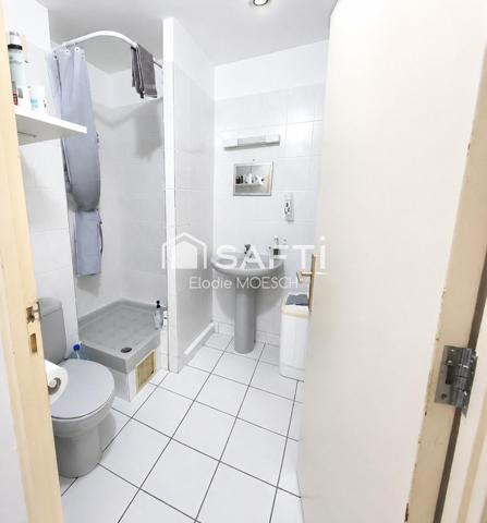 Grand studio à vendre à Fort de France de 28m² !