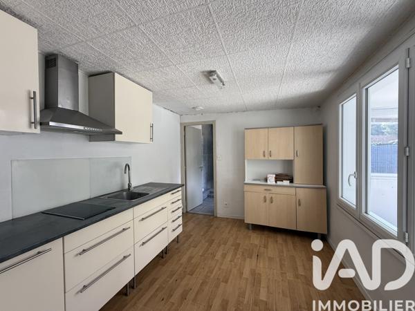 Maison à vendre 3 pièces 68 m² Saint-Pierre-lès-Elbeuf