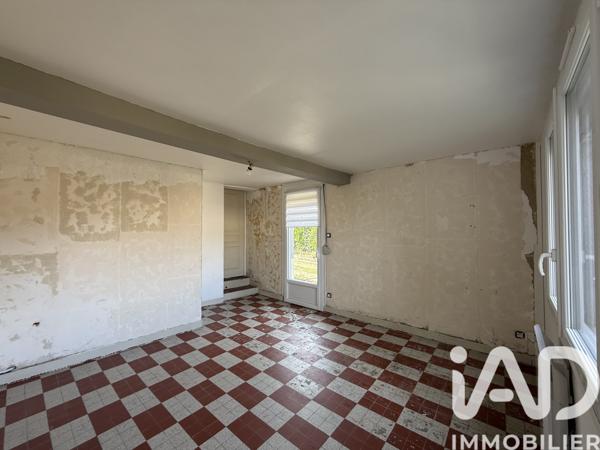 Maison à vendre 3 pièces 68 m² Saint-Pierre-lès-Elbeuf