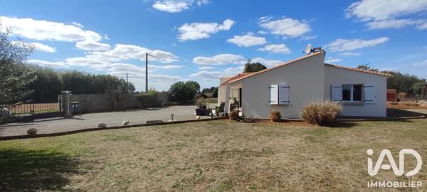 Maison à vendre 5 pièces 97 m² Cherveux