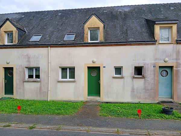 MAISON -LE FAOUET CENTRE - 3 CHAMBRES ET GARAGE