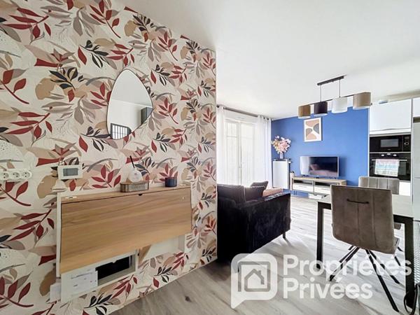 Appartement  3 pièces 61.4 m2 avec extérieur - Jardin Parisien