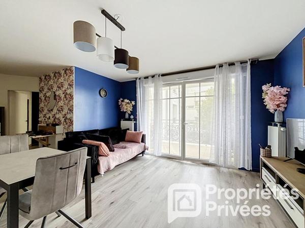 Appartement  3 pièces 61.4 m2 avec extérieur - Jardin Parisien