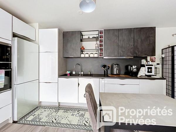 Appartement  3 pièces 61.4 m2 avec extérieur - Jardin Parisien