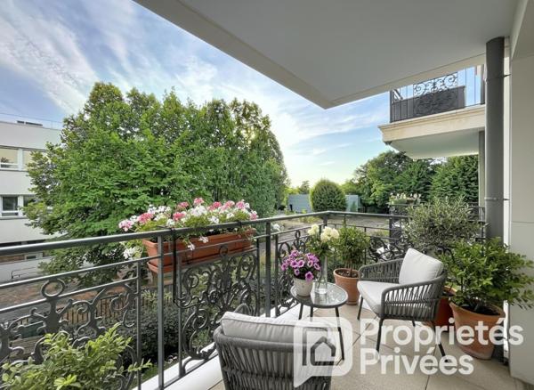 Appartement  3 pièces 61.4 m2 avec extérieur - Jardin Parisien