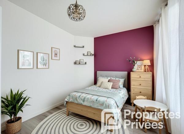 Appartement  3 pièces 61.4 m2 avec extérieur - Jardin Parisien