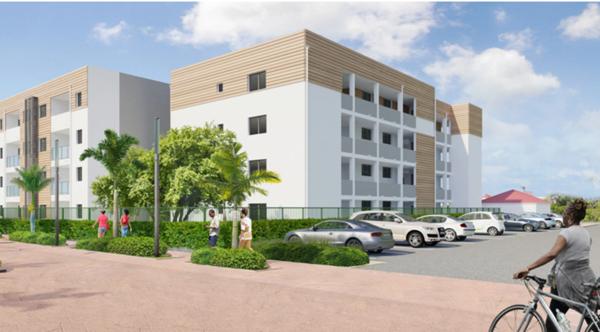 A VENDRE Studio en RDC à Moule