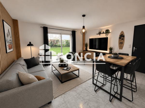 Location Appartement 2 pièces 48.16 m² - 48 ALLEE DES MOULINS Laval 53000