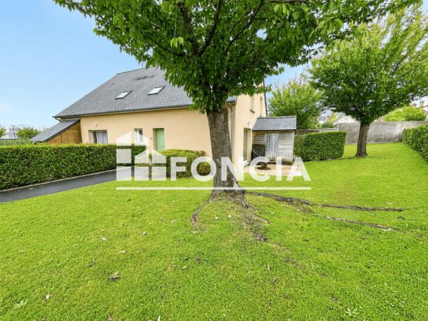 Location Appartement 2 pièces 48.16 m² - 48 ALLEE DES MOULINS Laval 53000