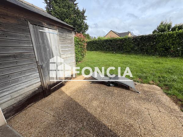 Location Appartement 2 pièces 48.16 m² - 48 ALLEE DES MOULINS Laval 53000