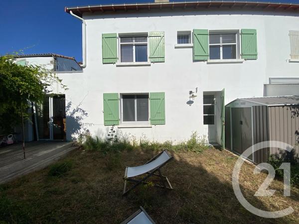 Maison à vendre  5 pièces - 91 m2 LA ROCHELLE - 17