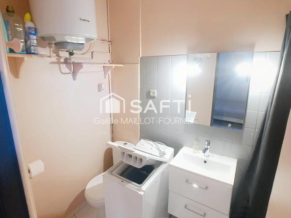 Studio avec terrasse