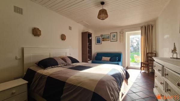 Longère et sa dépendance au coeur du Marais