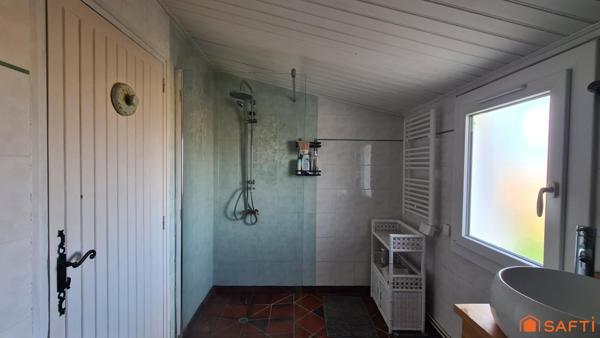 Longère et sa dépendance au coeur du Marais