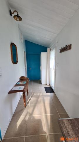 Longère et sa dépendance au coeur du Marais