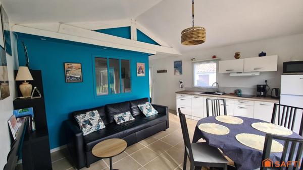 Longère et sa dépendance au coeur du Marais