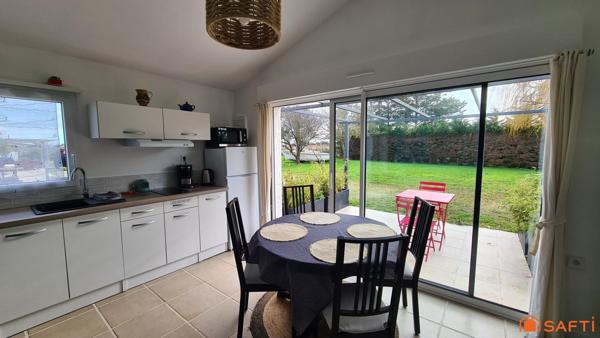 Longère et sa dépendance au coeur du Marais