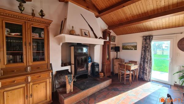 Longère et sa dépendance au coeur du Marais