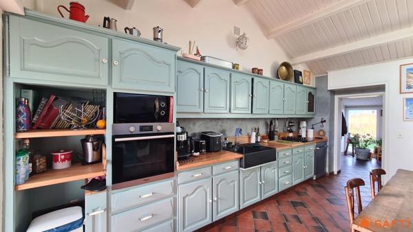 Longère et sa dépendance au coeur du Marais