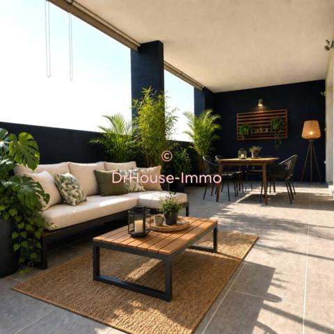 Appartement à vendre 3 pièces de 60 m²