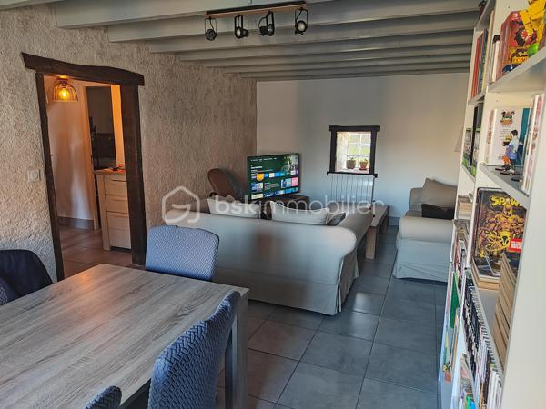 Maison ancienne de 80 m²