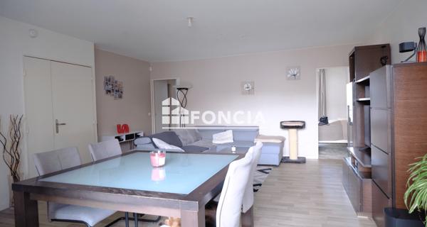 À vendre Appartement 3 pièces 66.65 m² - Saint-denis 93210