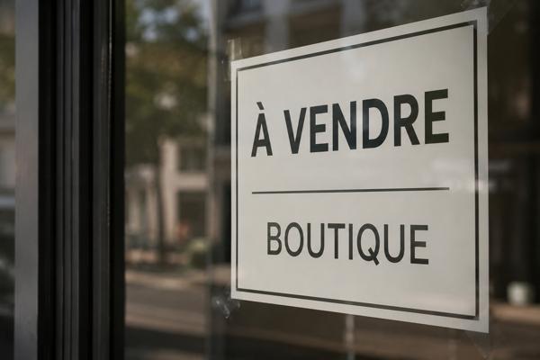 Vente d'un local commercial de 57,91 m2.