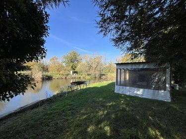 Terrain de loisirs - Bois - Etang à vendre à Laon dans l'Aisne (02000), ref : 02002-342
