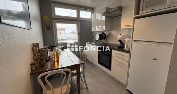 À vendre Appartement 5 pièces 75.41 m² - Rennes 35000