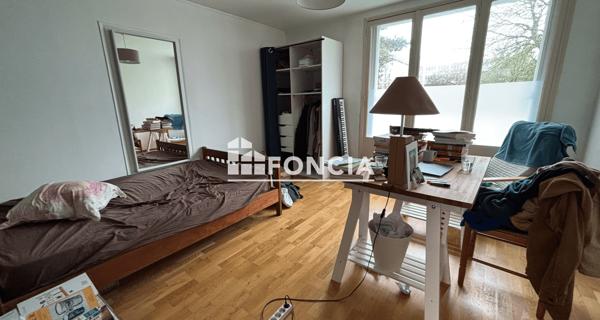 À vendre Appartement 5 pièces 75.41 m² - Rennes 35000