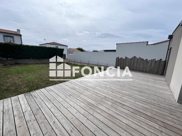 Location Maison 4 pièces 79.41 m² - 138B Rue des Branches ? 85100 Les Sables d?Olonne Les Sables D?olonne 85100