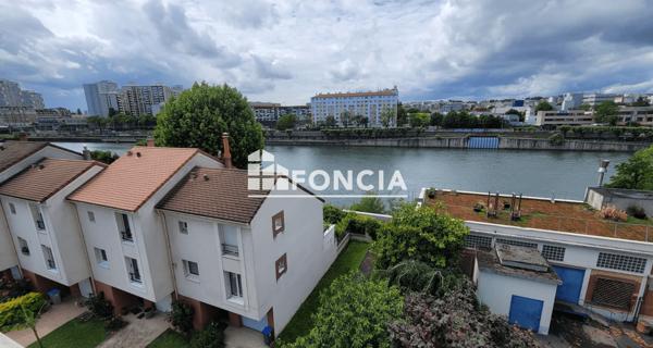 À vendre Appartement 4 pièces 82.79 m² - Choisy-le-roi 94600