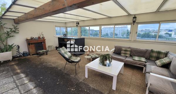 À vendre Appartement 4 pièces 82.79 m² - Choisy-le-roi 94600