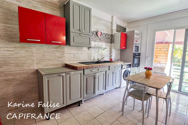 Dpt Martinique (972), à vendre RIVIERE PILOTE Villa T4 + 2 T2 sur terrain de 3395 m²