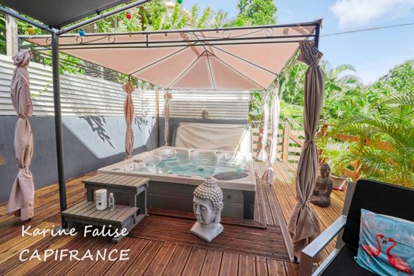 Dpt Martinique (972), à vendre RIVIERE PILOTE Villa T4 + 2 T2 sur terrain de 3395 m²