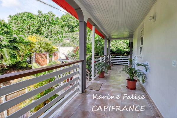 Dpt Martinique (972), à vendre RIVIERE PILOTE Villa T4 + 2 T2 sur terrain de 3395 m²
