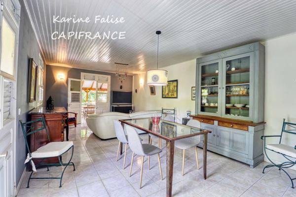 Dpt Martinique (972), à vendre RIVIERE PILOTE Villa T4 + 2 T2 sur terrain de 3395 m²