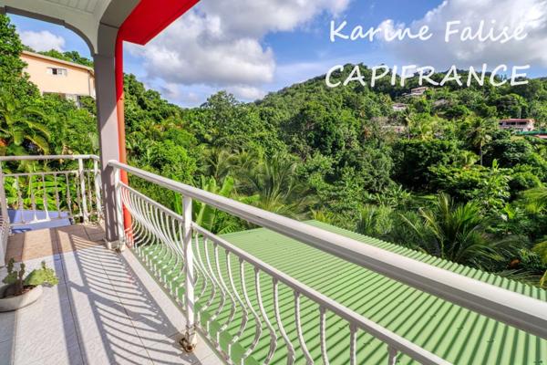 Dpt Martinique (972), à vendre RIVIERE PILOTE Villa T4 + 2 T2 sur terrain de 3395 m²