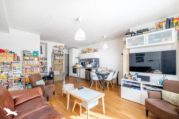 Appartement à vendre |                                       Lyon 05 |                                        3 pièces  |  62 m²