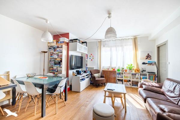 Appartement à vendre |                                       Lyon 05 |                                        3 pièces  |  62 m²