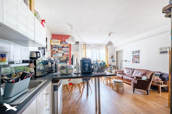 Appartement à vendre |                                       Lyon 05 |                                        3 pièces  |  62 m²