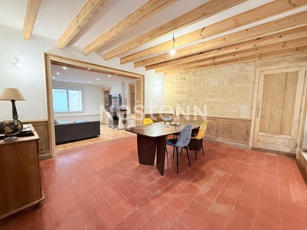 A vendre - Maison centre ville - 6 pièces - 142m² - Doué la Fontaine - D5970