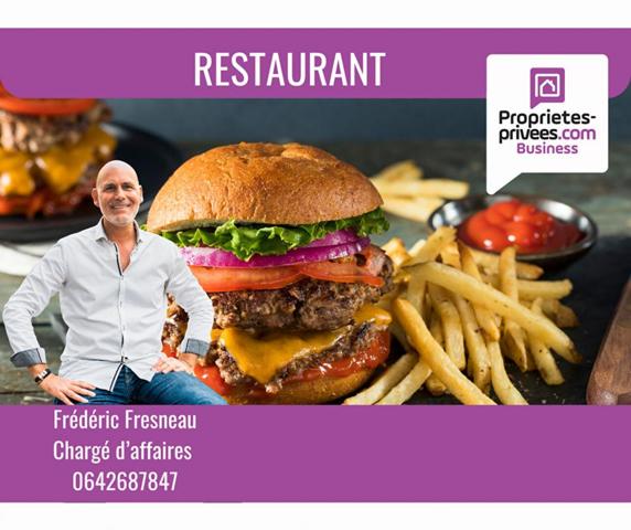 56400 AURAY - RESTAURANT 60 COUVERTS, TERRASSE 20 PLACES